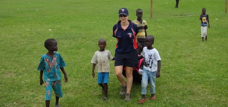 First time volunteer Clare talks about her CWB experience