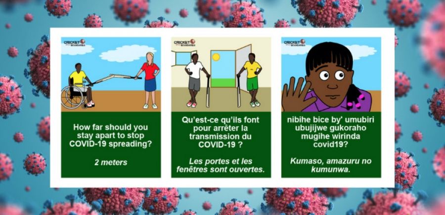 CWB launch COVID educational flashcards and resources