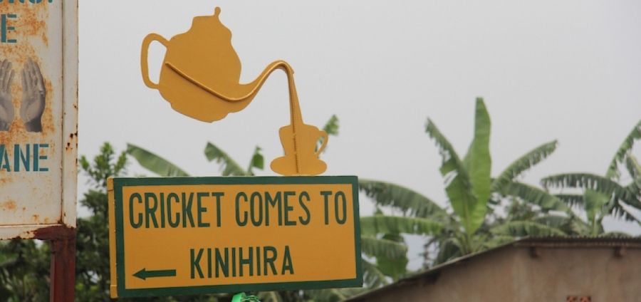 Cricket comes to Kinihira