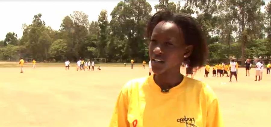 CWB boosts girl’s cricket in Rwanda