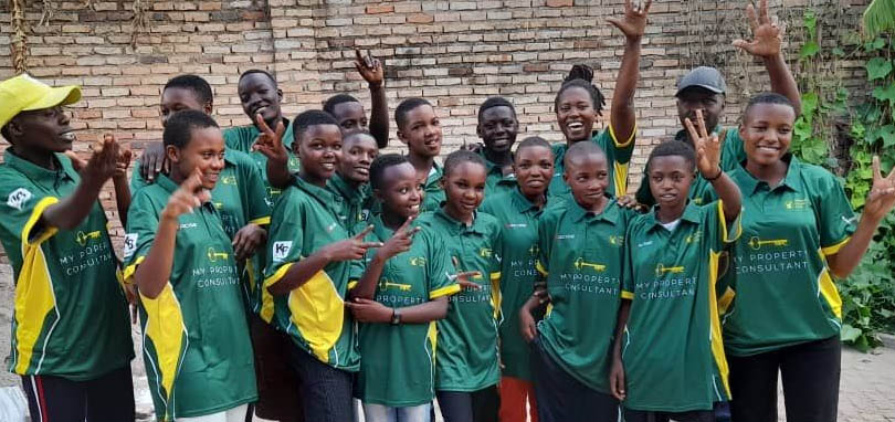 Xrcise donate kit to Rwanda