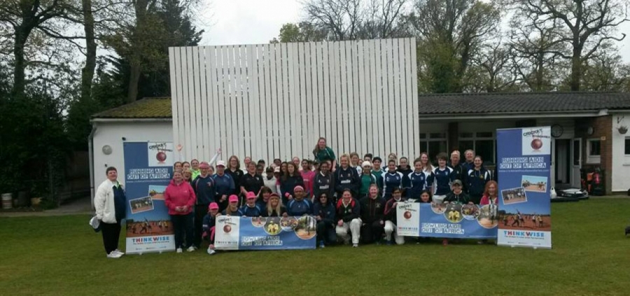 Ickenham Ladies 6 aside in aid of Cricket Without Boundaries