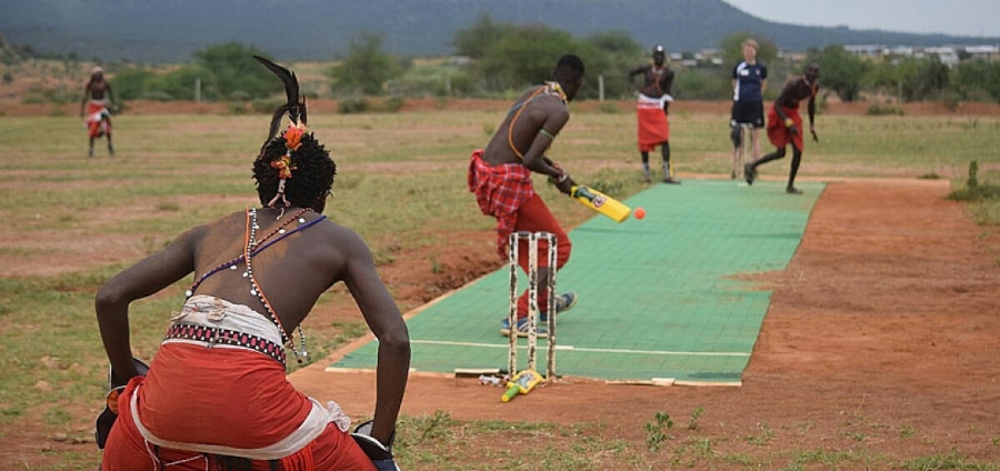 Guardian article features Maasai cricketers