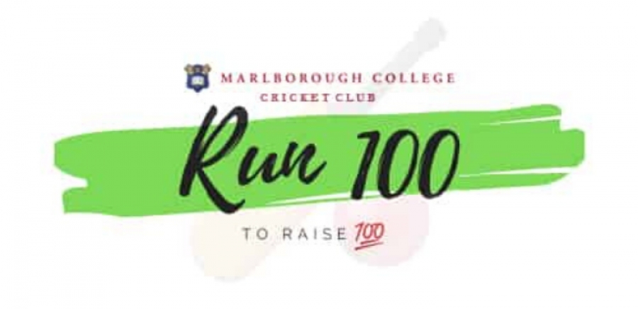 Marlborough College Cricket Club "Run 100 to Raise 100"