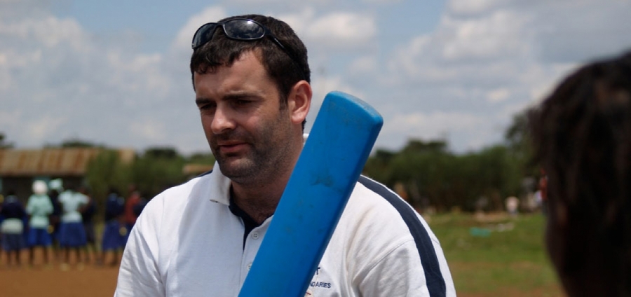 Simon Hards Uganda country manager