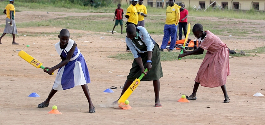 CWB volunteers celebrate Women in Sport Week